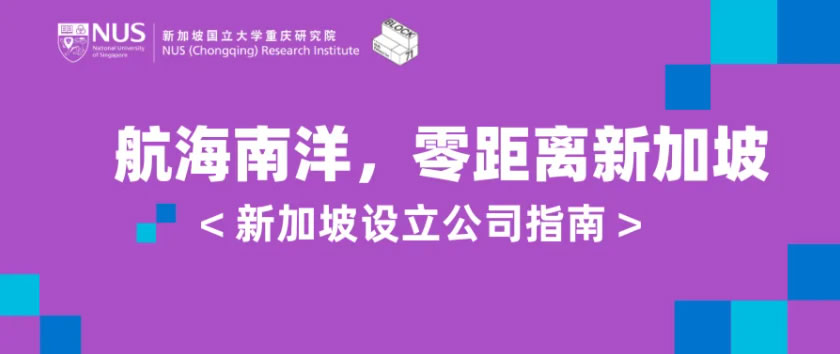 企业出海 | 第一步，新加坡设立公司指南